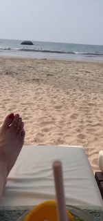 Kamya Punjabi feet photo 18