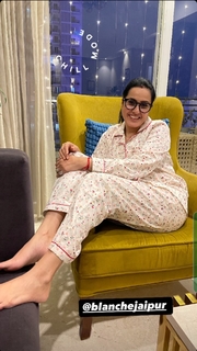 Kamya Punjabi feet photo 11