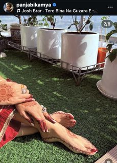 Kamya Punjabi feet photo 6