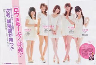 Kana Hanazawa feet photo 3