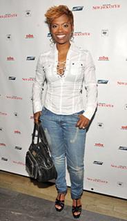 Kandi Burruss feet photo 1