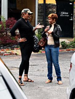 Kandi Burruss feet photo 2