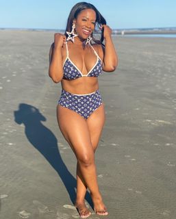 Kandi Burruss feet photo 8