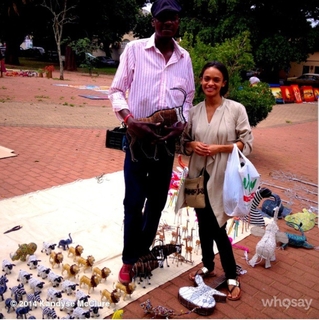 Kandyse McClure feet photo 3