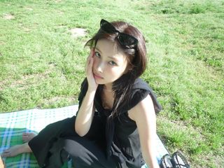 Kang Hye-won feet photo 20
