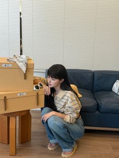 Kang Hye-won feet photo 2
