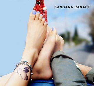 Kangana Ranaut feet photo thumbnail