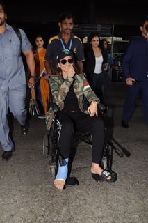 Kangana Ranaut feet photo thumbnail