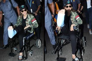 Kangana Ranaut feet photo thumbnail