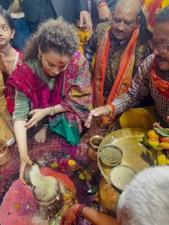 Kangana Ranaut feet photo 13