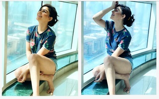 Kangna Sharma feet photo 16
