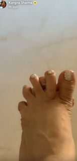 Kangna Sharma feet photo 3