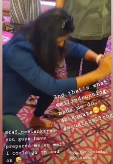 Kaniha feet photo thumbnail