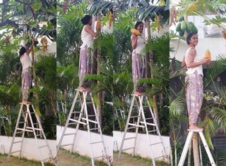 Kaniha feet photo thumbnail