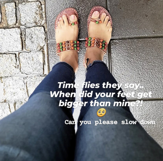 Kaniha feet photo thumbnail