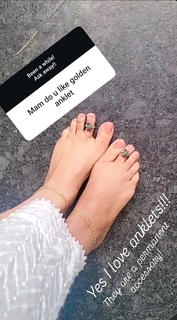 Kaniha feet photo thumbnail