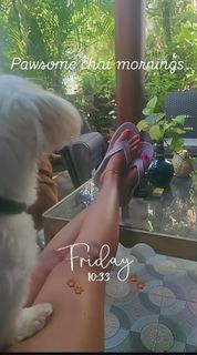 Kaniha feet photo 3
