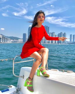 Kanika Mann feet photo thumbnail