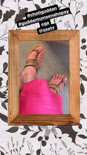 Kanika Mann feet photo thumbnail