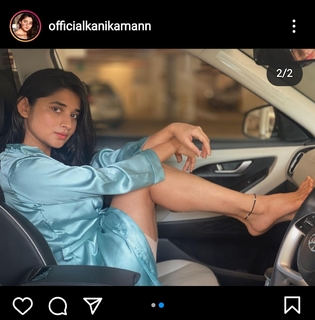 Kanika Mann feet photo thumbnail