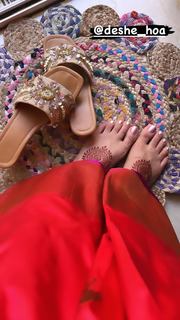 Kanika Mann feet photo thumbnail