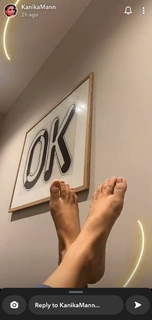 Kanika Mann feet photo thumbnail