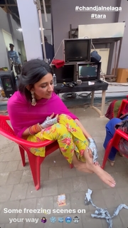 Kanika Mann feet photo thumbnail