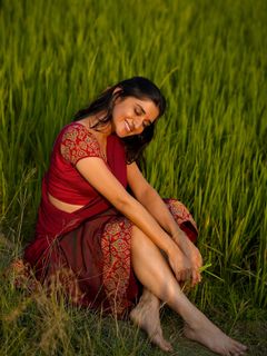 Kanika Mann feet photo 1