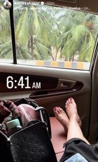 Kanikka Kapur feet photo 16