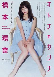 Kanna Hashimoto feet photo thumbnail