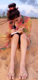 Kanupriya Gupta feet photo 11