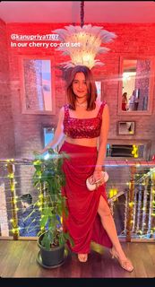 Kanupriya Gupta feet photo 2