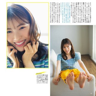 Kaori Ishihara feet photo 3