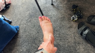 Kara Buchanan feet photo 5