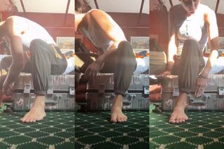 Kara Buchanan feet photo 2