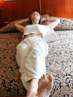 Kara Buchanan feet photo 16