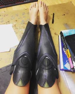 Kara Corvus feet photo thumbnail