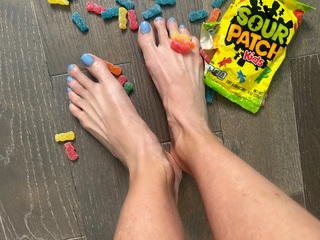 Kara Preston feet photo thumbnail