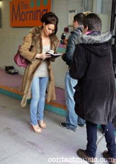 Kara Tointon feet photo thumbnail