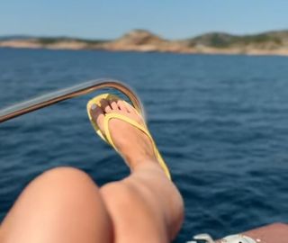 Kara Tointon feet photo 3