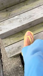 Kara Tointon feet photo 2