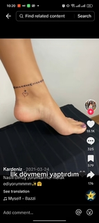 Kardeniz Kilic feet photo 7