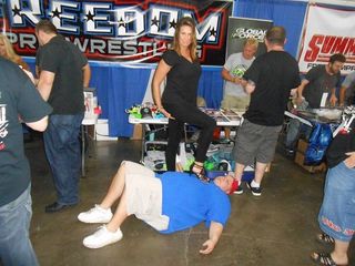 Karen Angle feet photo 2