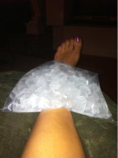 Karen Angle feet photo 12