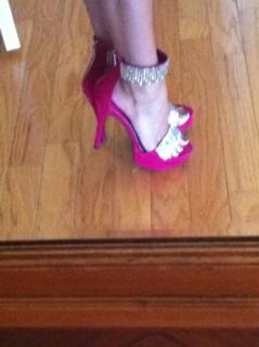 Karen Angle feet photo 18