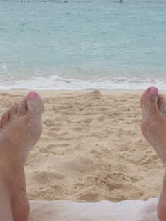 Karen Angle feet photo 2