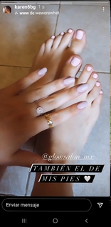 Karen Barrera feet photo 1