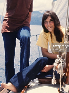 Karen Carpenter feet photo 2
