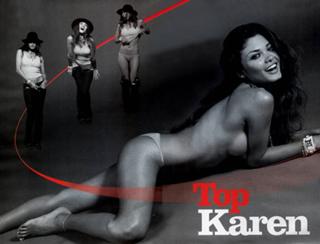 Karen Carreno feet photo 13