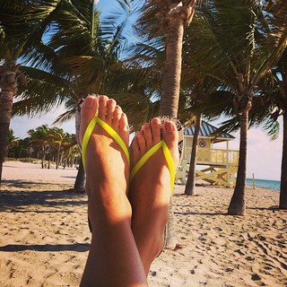 Karen Carreno feet photo 3